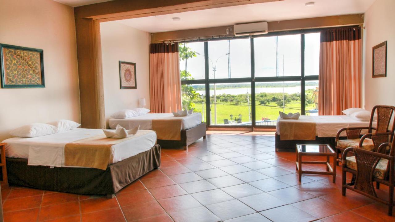 El Cauchero Hotel إكيتوس المظهر الخارجي الصورة