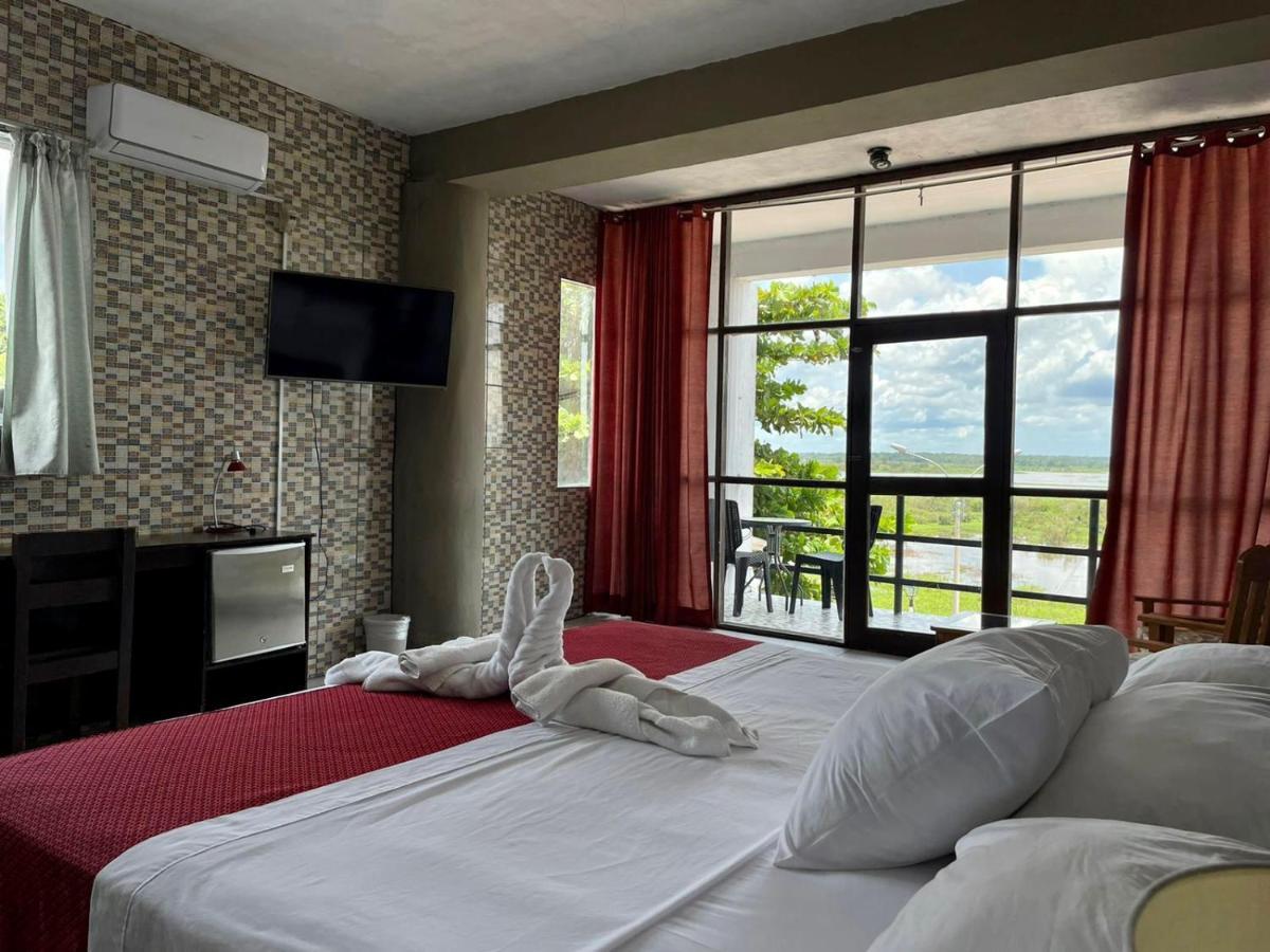 El Cauchero Hotel إكيتوس المظهر الخارجي الصورة