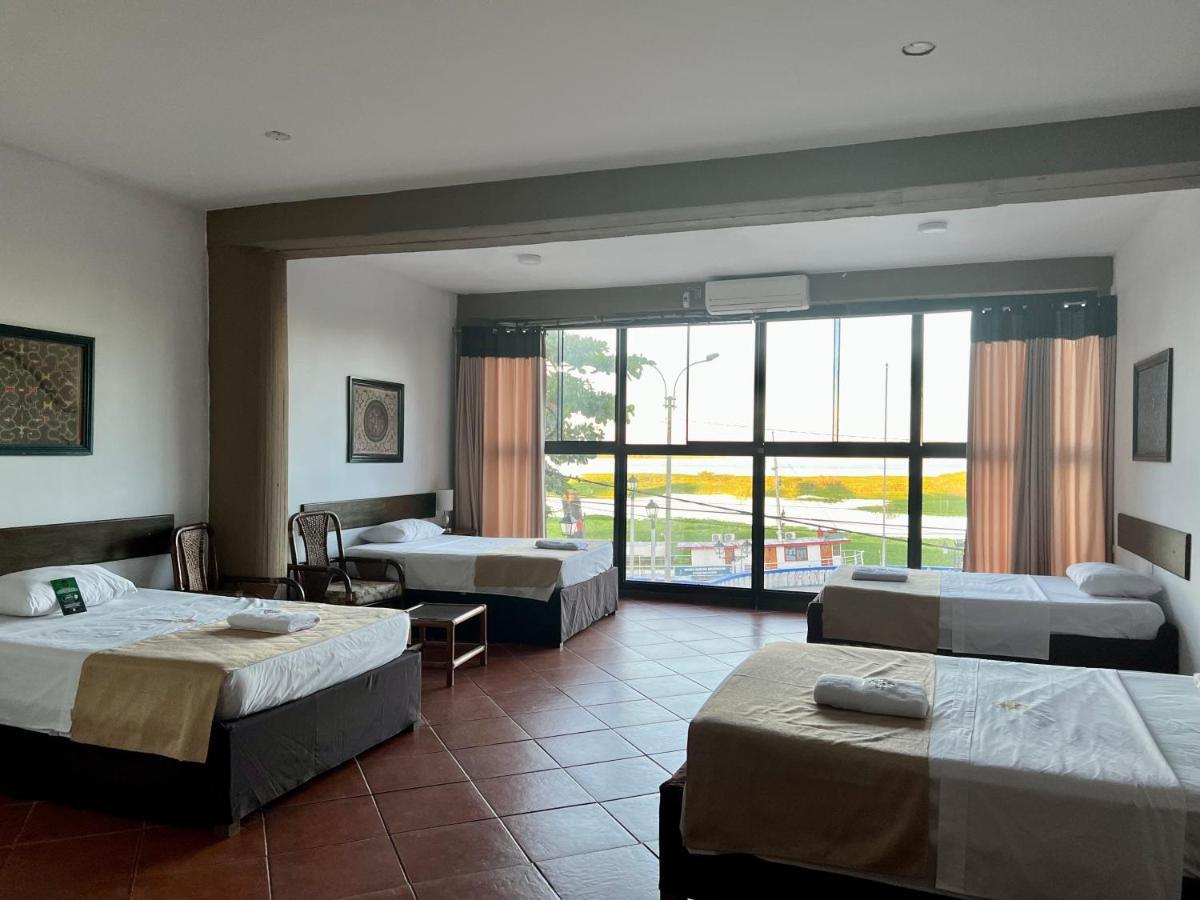El Cauchero Hotel إكيتوس المظهر الخارجي الصورة