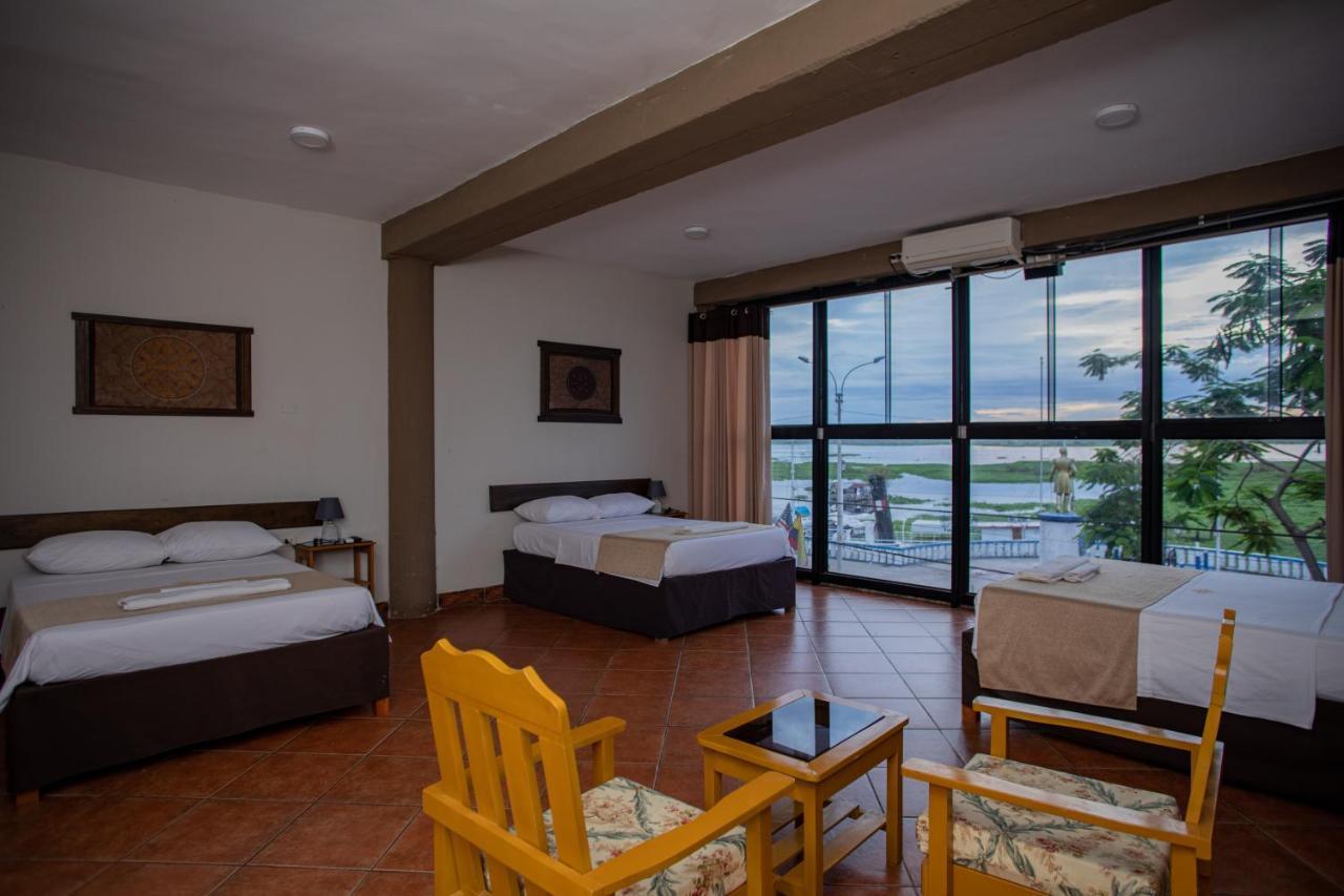 El Cauchero Hotel إكيتوس المظهر الخارجي الصورة
