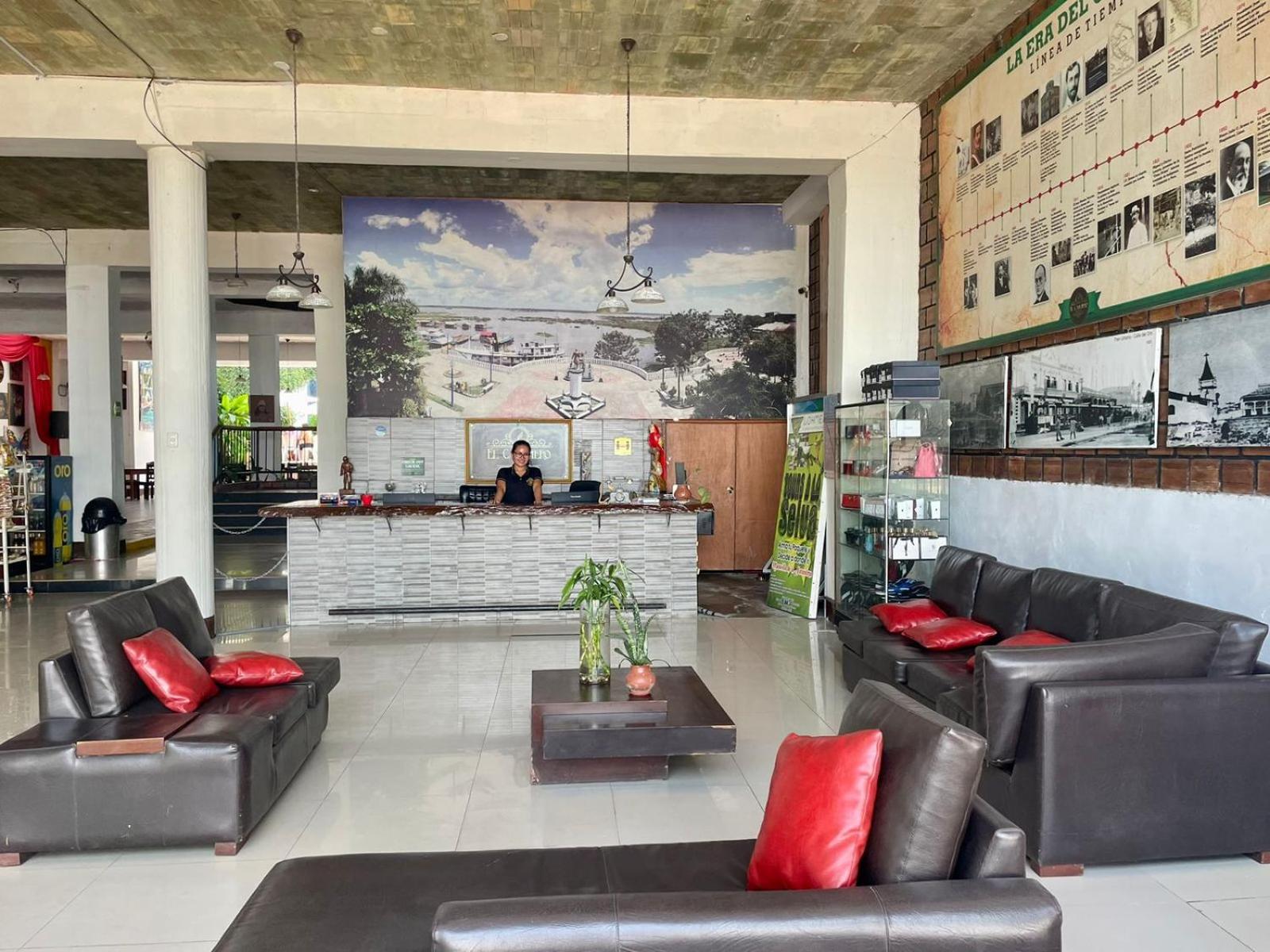 El Cauchero Hotel إكيتوس المظهر الخارجي الصورة