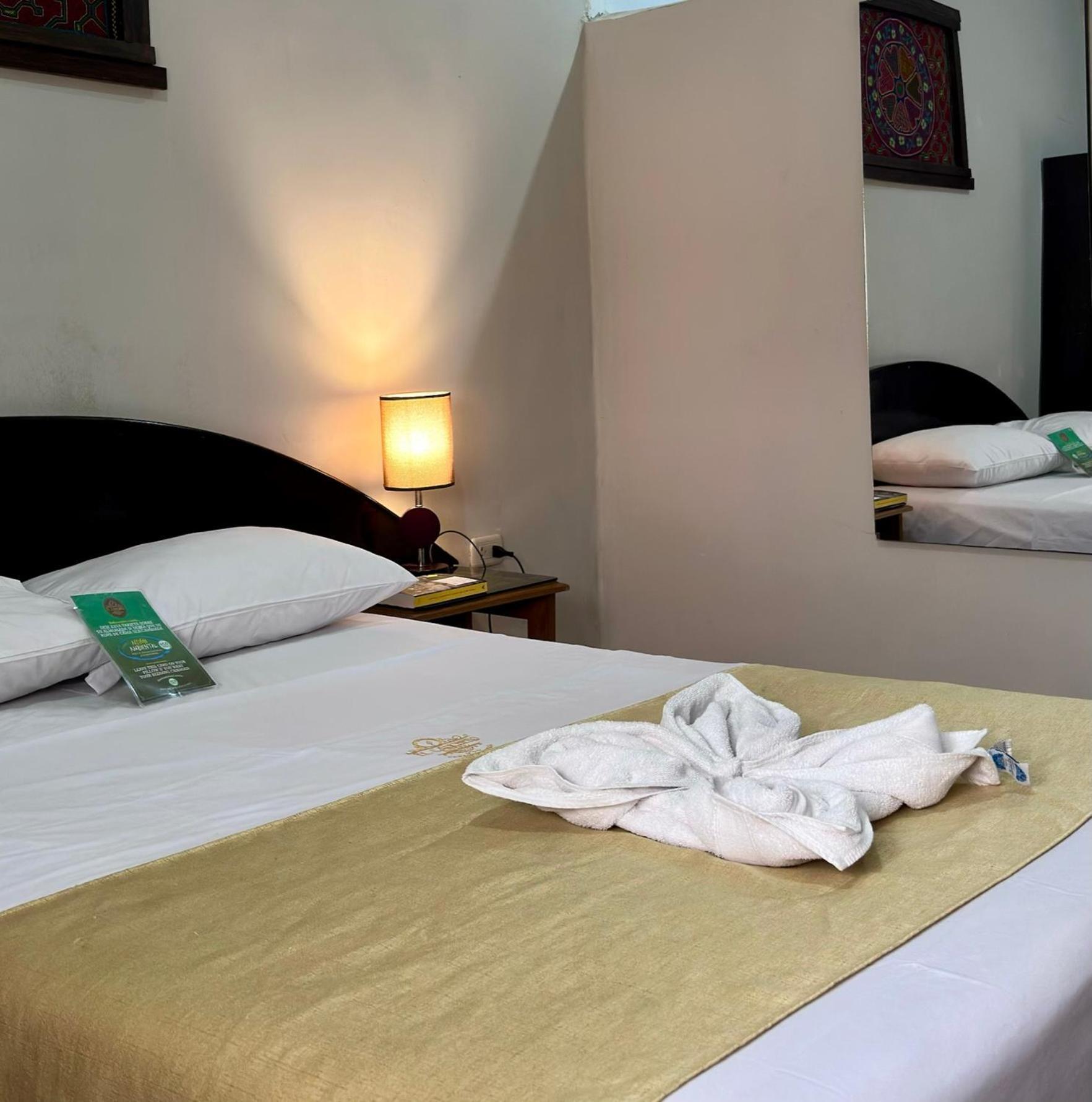 El Cauchero Hotel إكيتوس المظهر الخارجي الصورة