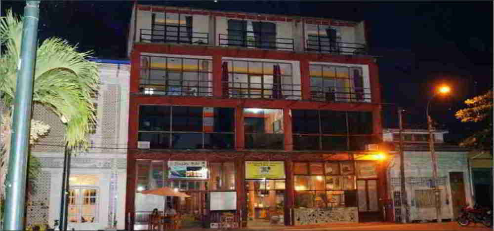 El Cauchero Hotel إكيتوس المظهر الخارجي الصورة